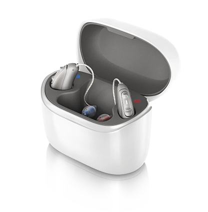 aparelho auditivo - modelo (RIC)