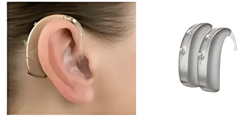 aparelho auditivo - modelo (BTE)