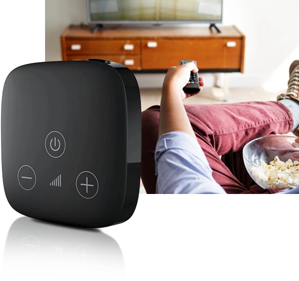 aparelho auditivo - função TV Connector