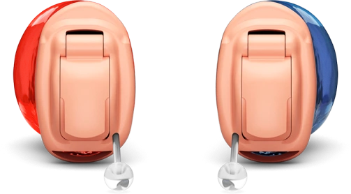 aparelho auditivo - modelo (ITC)