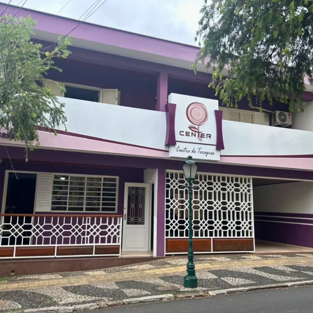 Frente da clínica O Center - Aparelhos Auditivos